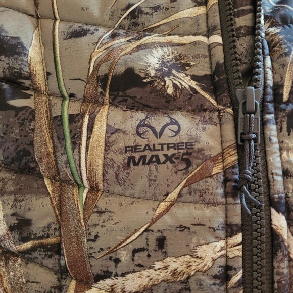 New Women's Under Armour Realtree Camo Puffer jacket - Picture 8 of 12